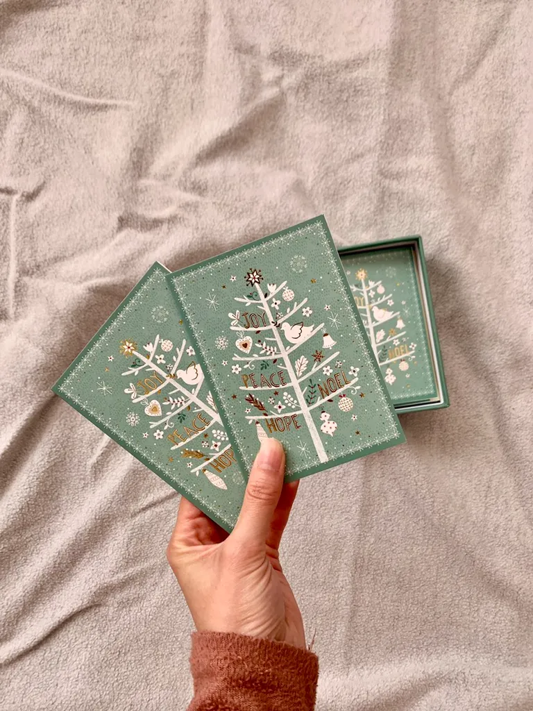 INDIGO Holiday Cards (x10) photo 1