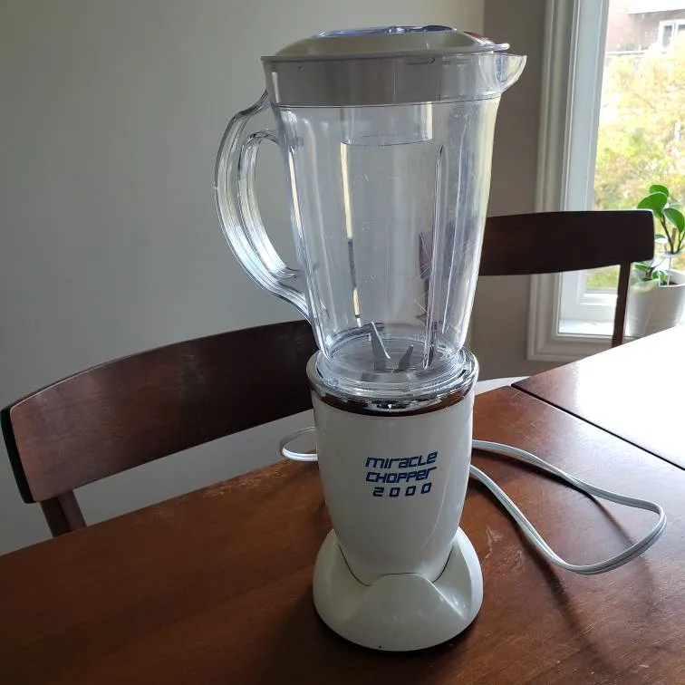Magic Bullet-style Miracle Chopper photo 1