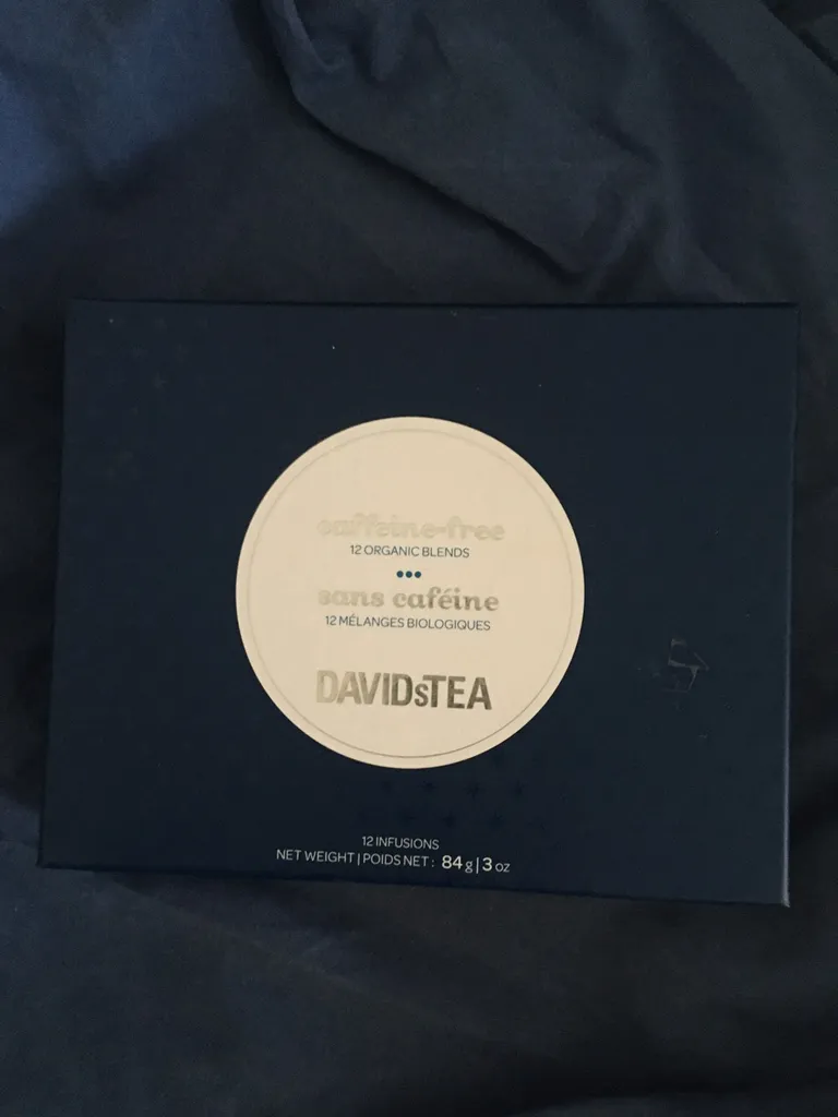 Caffeine Free David’s Tea Sampler Set photo 1