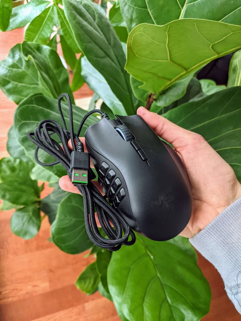 Razer Naga Trinity gaming mouse photo 1