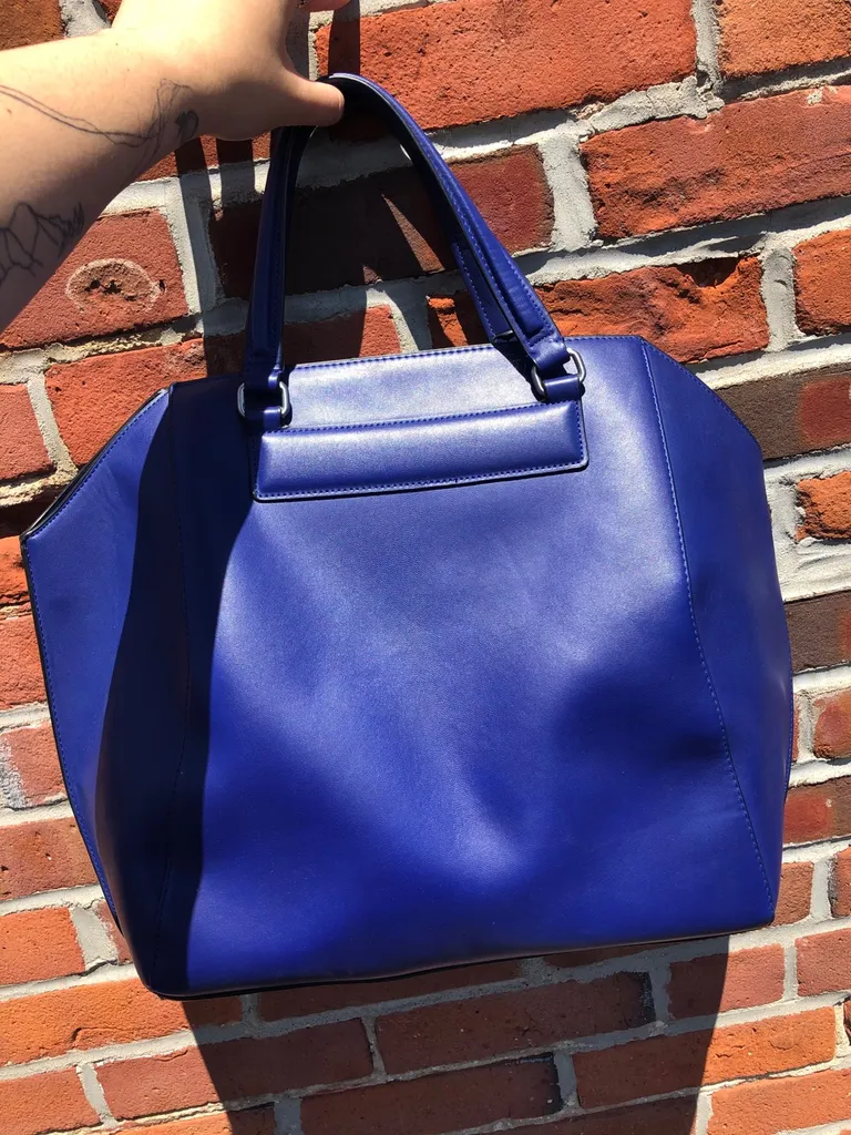 Blue Structured Bag photo 1