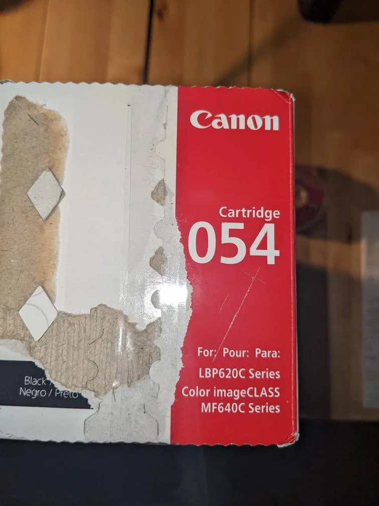 Canon 054 Toner Cartridge photo 1