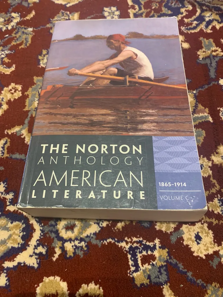 The Norton Anthology Of American Literature Textbooks: Volume... photo 1
