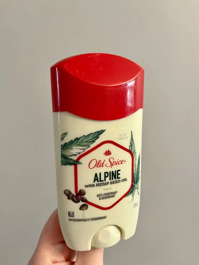 NEW Old Spice anti-perspirant photo 1