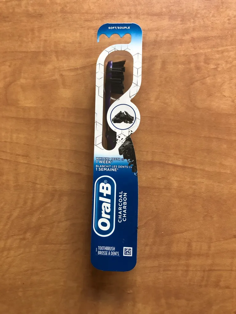 Charcoal Toothbrush photo 1