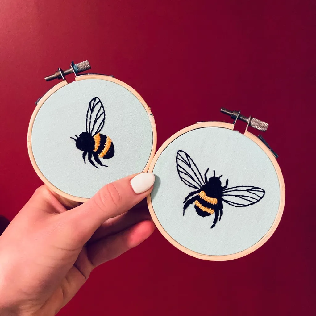 Two Lil Bee Embroideries photo 1