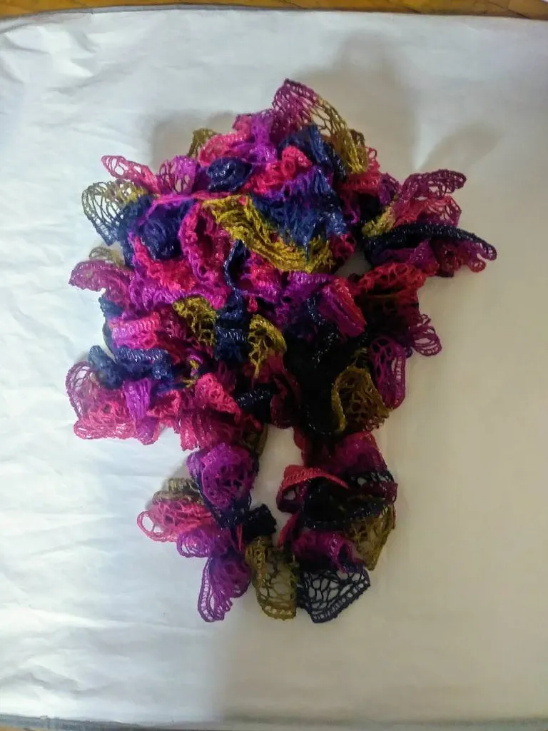 Colourful Scarf photo 1