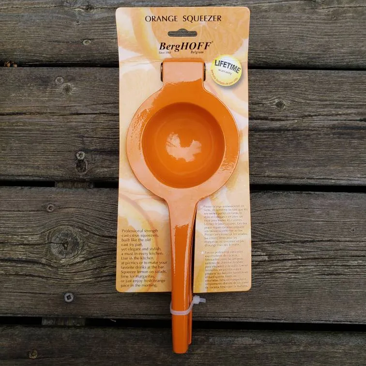 Orange Squeezer photo 1