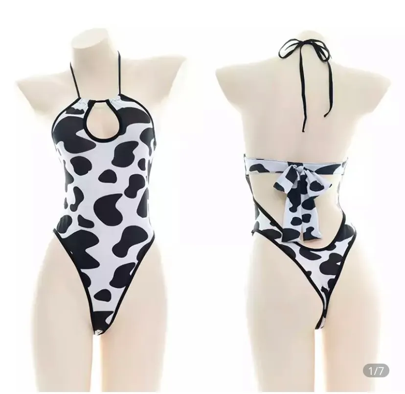 Cow Print Onepiece 🐮 photo 1