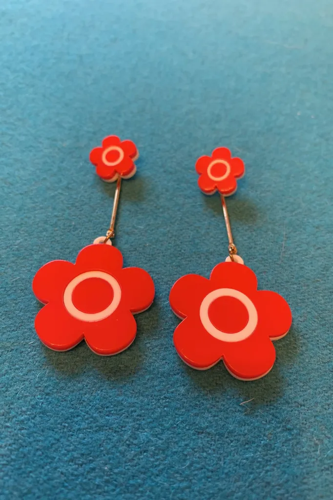 Floral Earrings From V&A (Mary Quant) photo 1