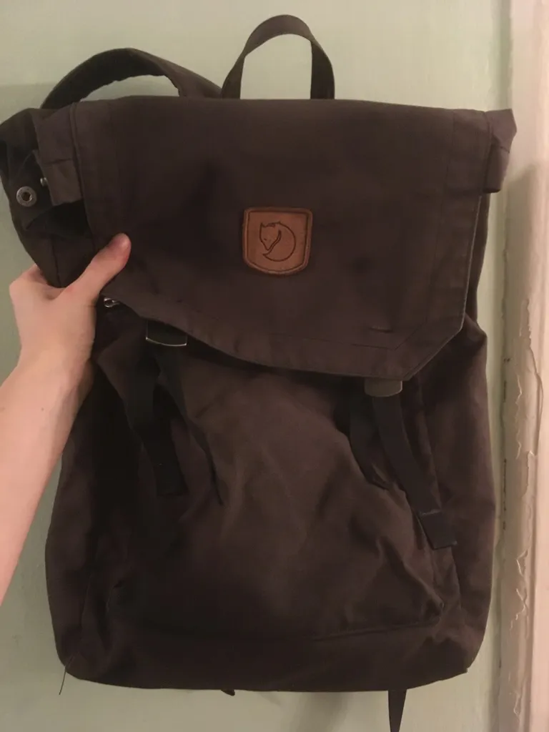 Black Fjällräven Backpack - Annex Neighbourhood photo 1