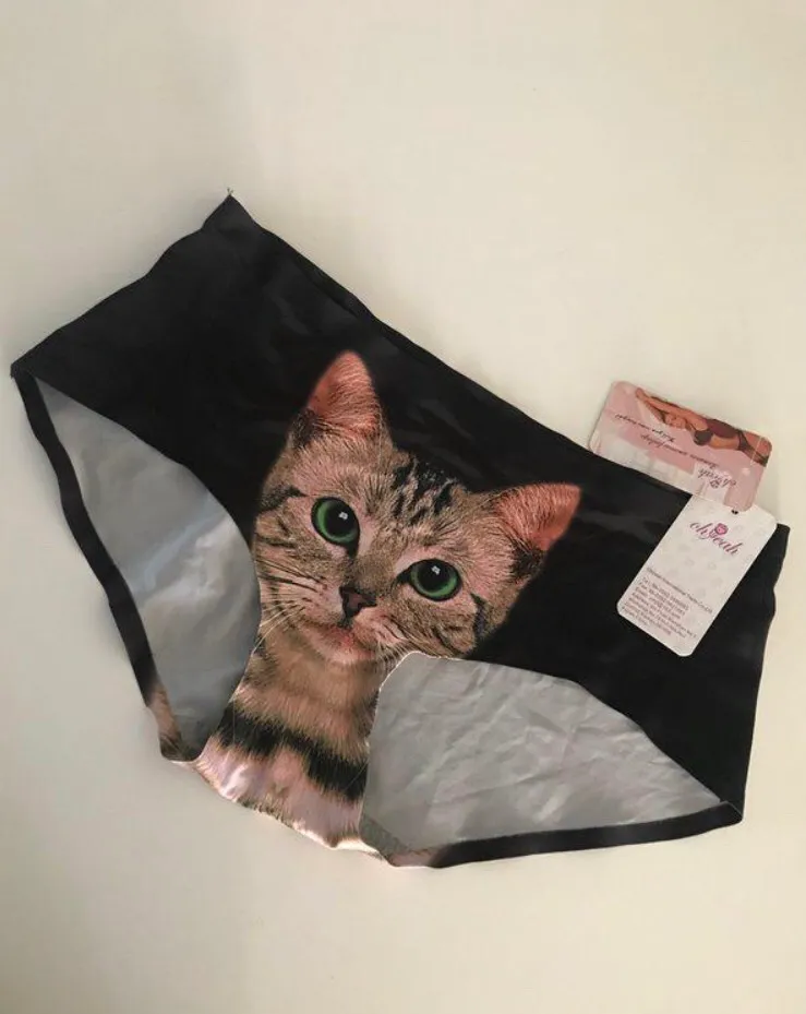 BNWT Kitty Panties photo 1