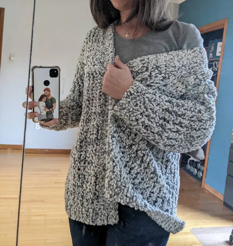Cute Knit Cardigan photo 1