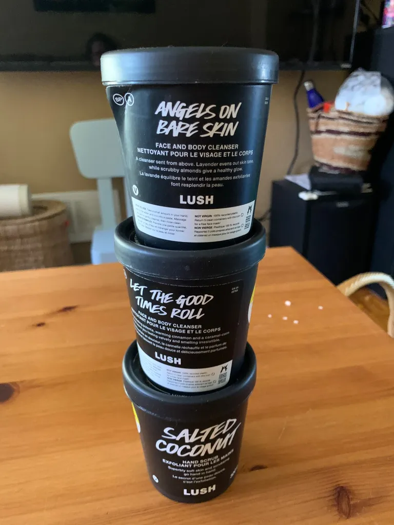 3 Lush Empties photo 1