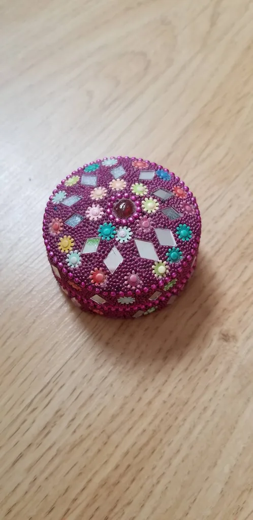 Trinket Box From Pakistan photo 1