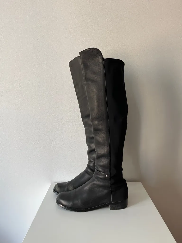 above knee boots photo 1