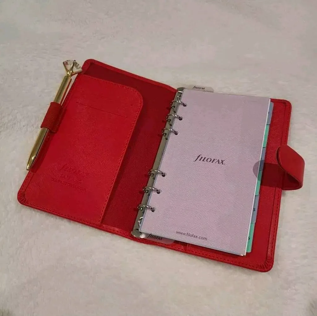 Filofax Saffiano Compact Organizer photo 1