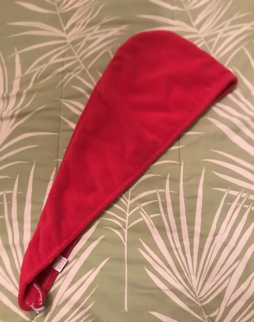 Microfibre Hair Towel photo 1