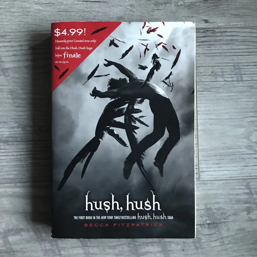 Hush, Hush - Becca Fitzpatrick, softcover photo 1