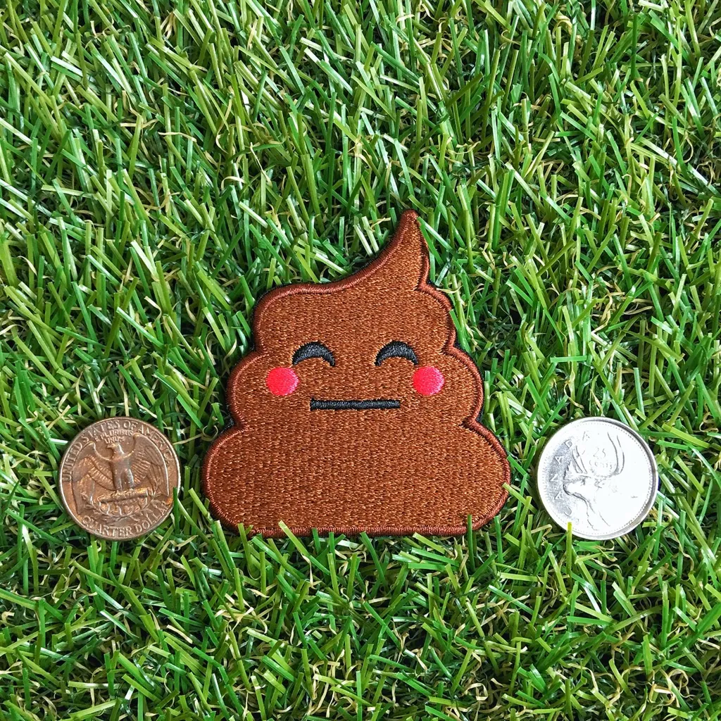 Poo Patch NEW photo 1