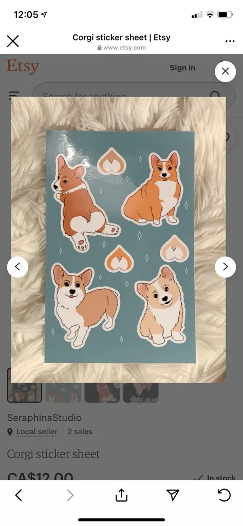 Corgi Stickers photo 1