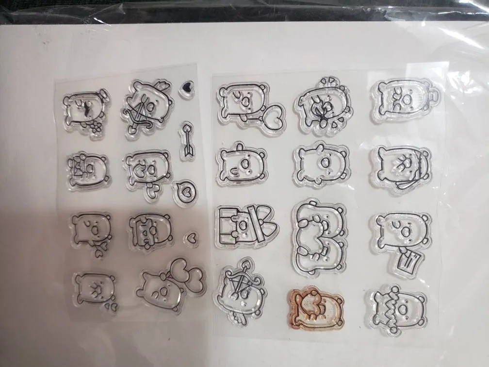 Cute Bear Stamps photo 1