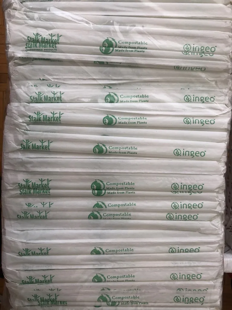 Made From Plants straws (BNIP) photo 1