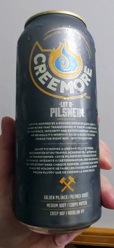 Creemore Lot 9 Pilsner 473ml photo 1