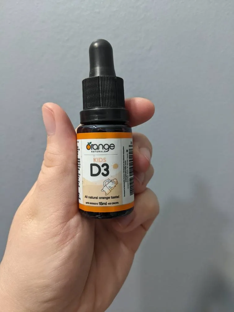 Vitamin D3 Drops photo 1