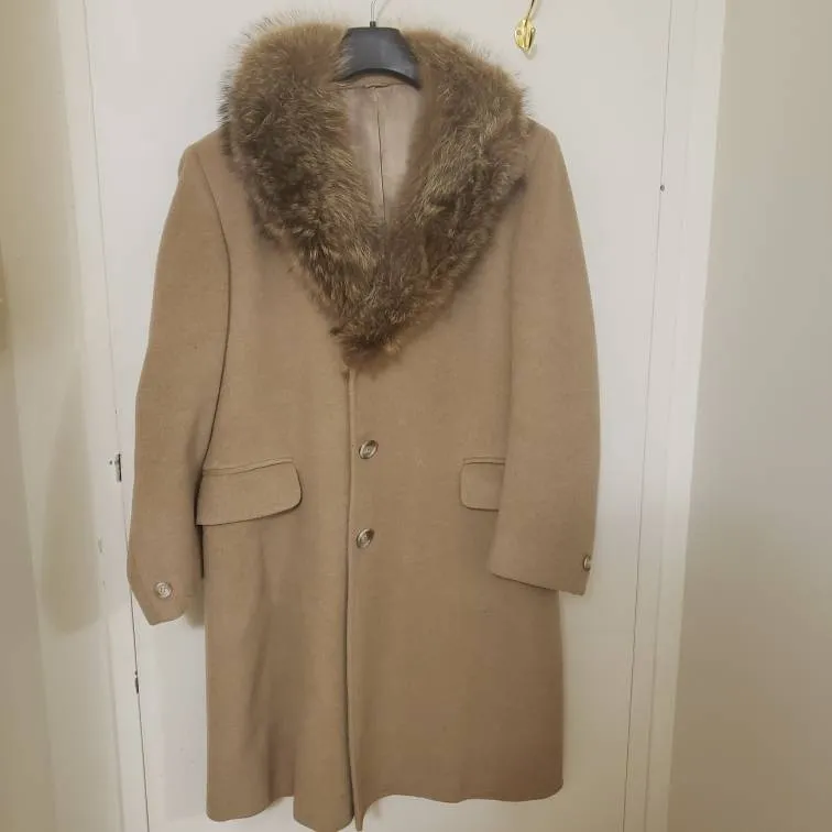 Cashmere And Lambwool Vintage Coat photo 1