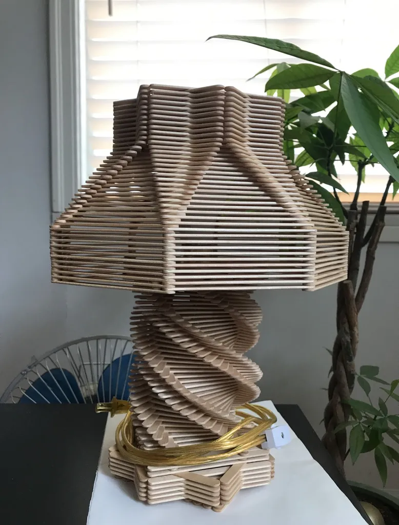 Popsicle Lamp photo 1