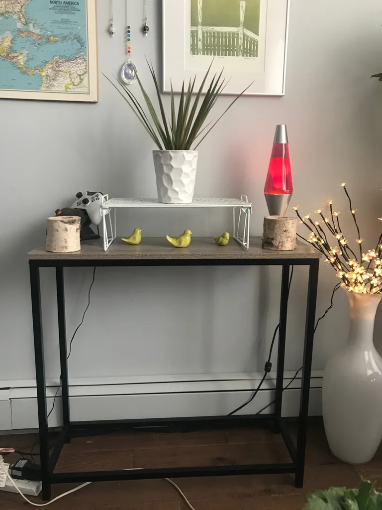 Iron Console Table photo 1