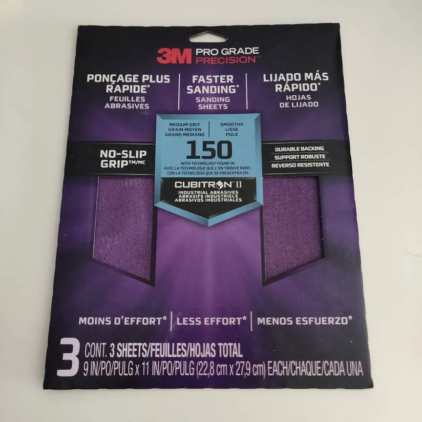 3M Sand Paper photo 1