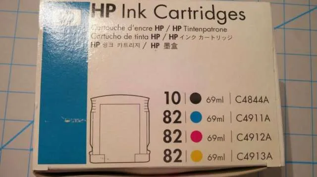 Genuine HP Ink Cartridges photo 1
