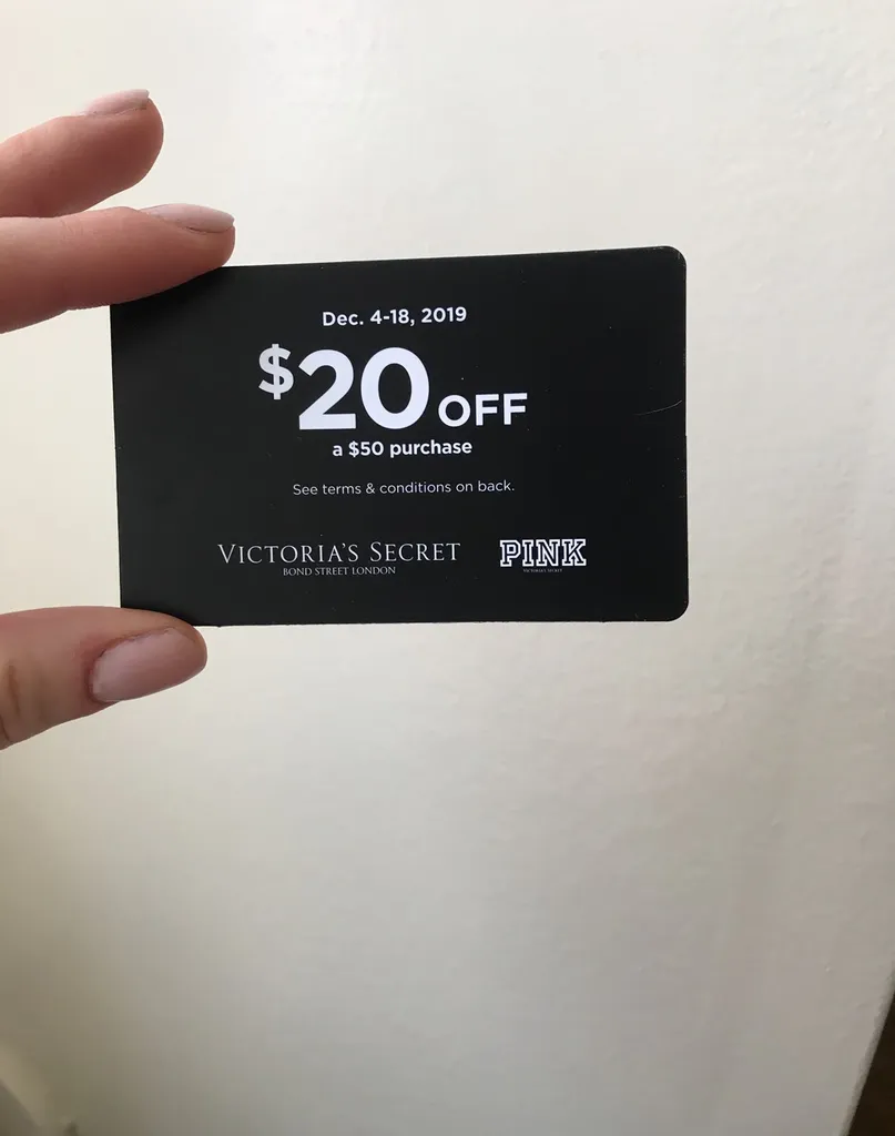 Victoria’s Secret gift Card photo 1