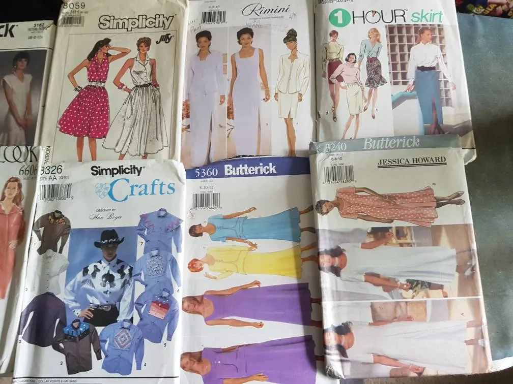 Vintage Sewing Patterns photo 1