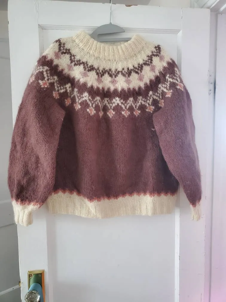 Nordic 100% Pure Wool Sweater photo 1