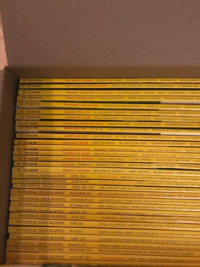 ISO National Geographic photo 1