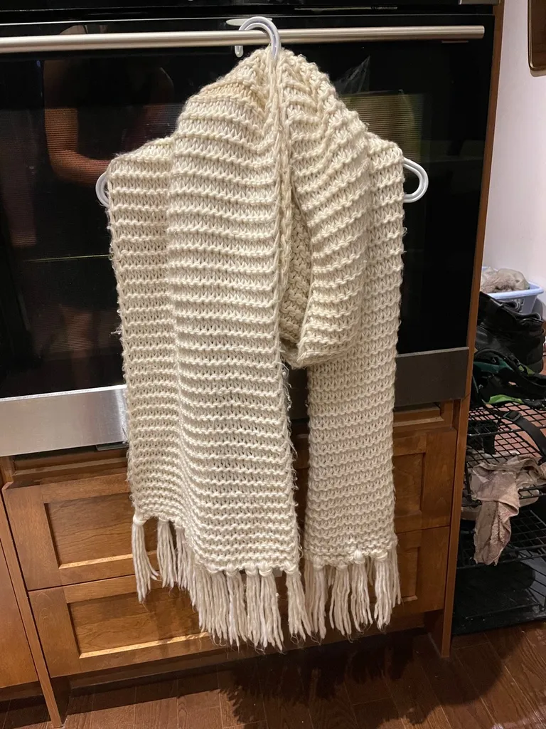 Cozy Knit Scarf photo 1