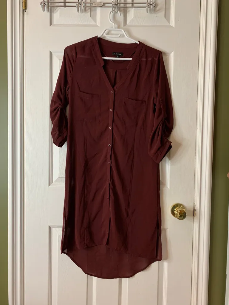 Le Chateau Blouse Dress photo 1