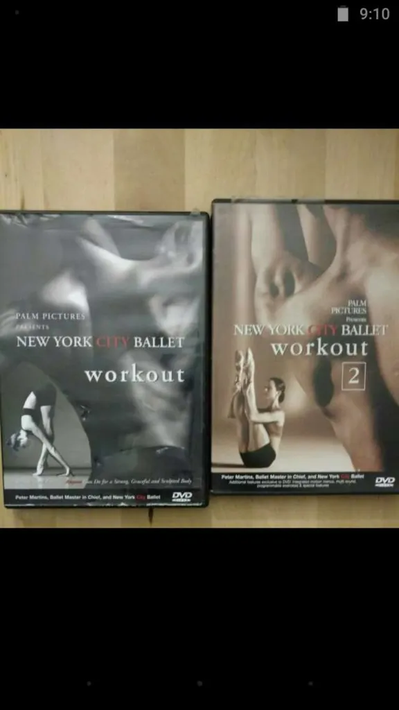 NYC Ballet Workout DVDs photo 1