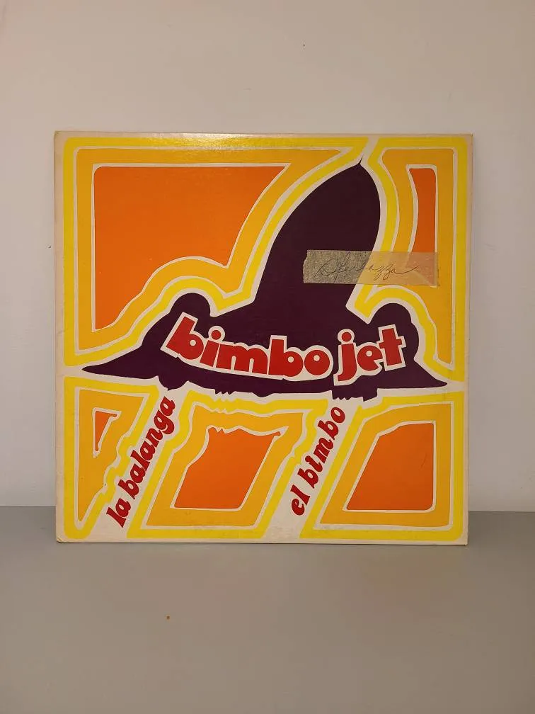 Bimbo Jet - La Balanga El Bimbo 12" Vintage Vinyl Record photo 1