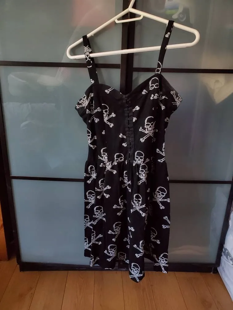 Black Skull Dress photo 1