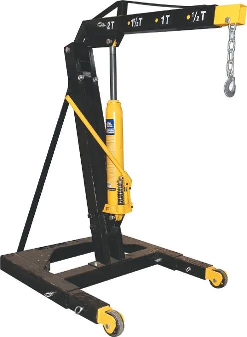 2 TON LOW PROFILE SHOP CRANE photo 1