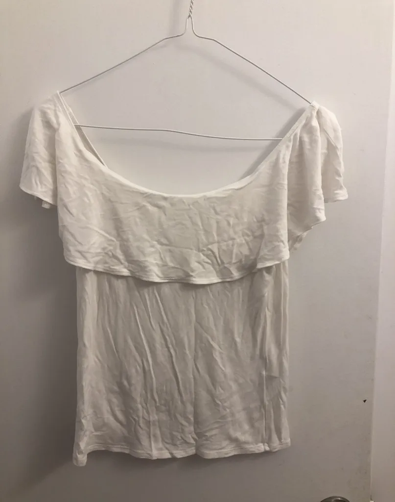 Cute White Shirt photo 1