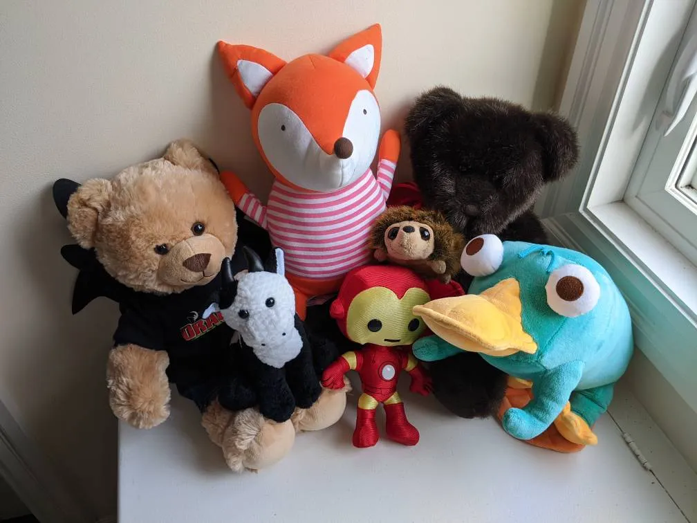 New Stuffed Animals photo 1