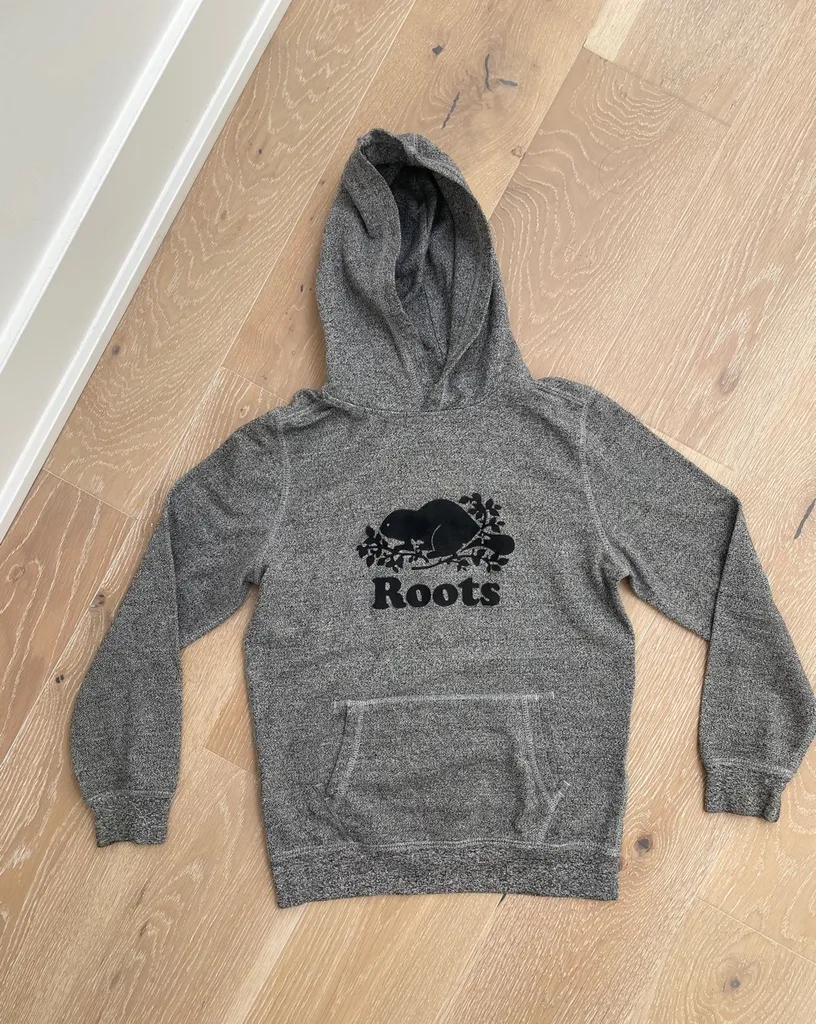 Roots Salt & Pepper Hoodie photo 1