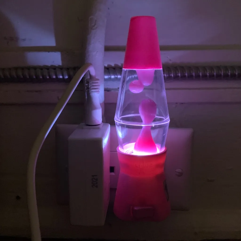 Lava Lamp Night Light photo 1