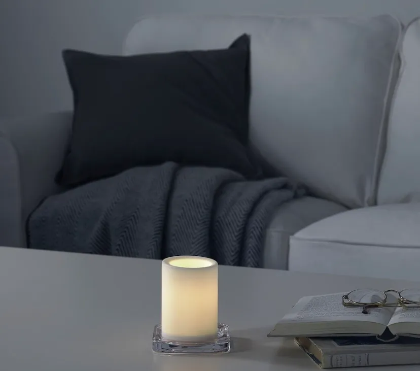 Led Block Candles X6 photo 1