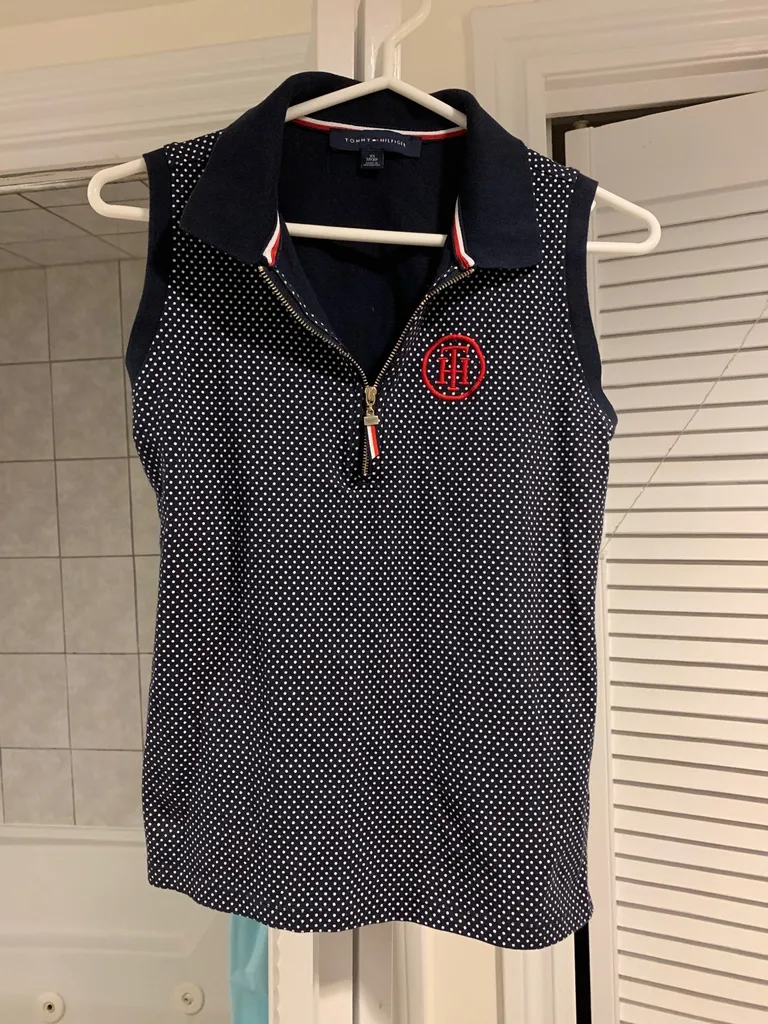 Vintage Tommy Hilfiger Polo Shirt photo 1